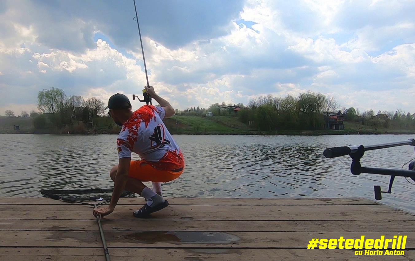 #SeteDeDrill - Singur la pescuit. Chin sau plăcere?